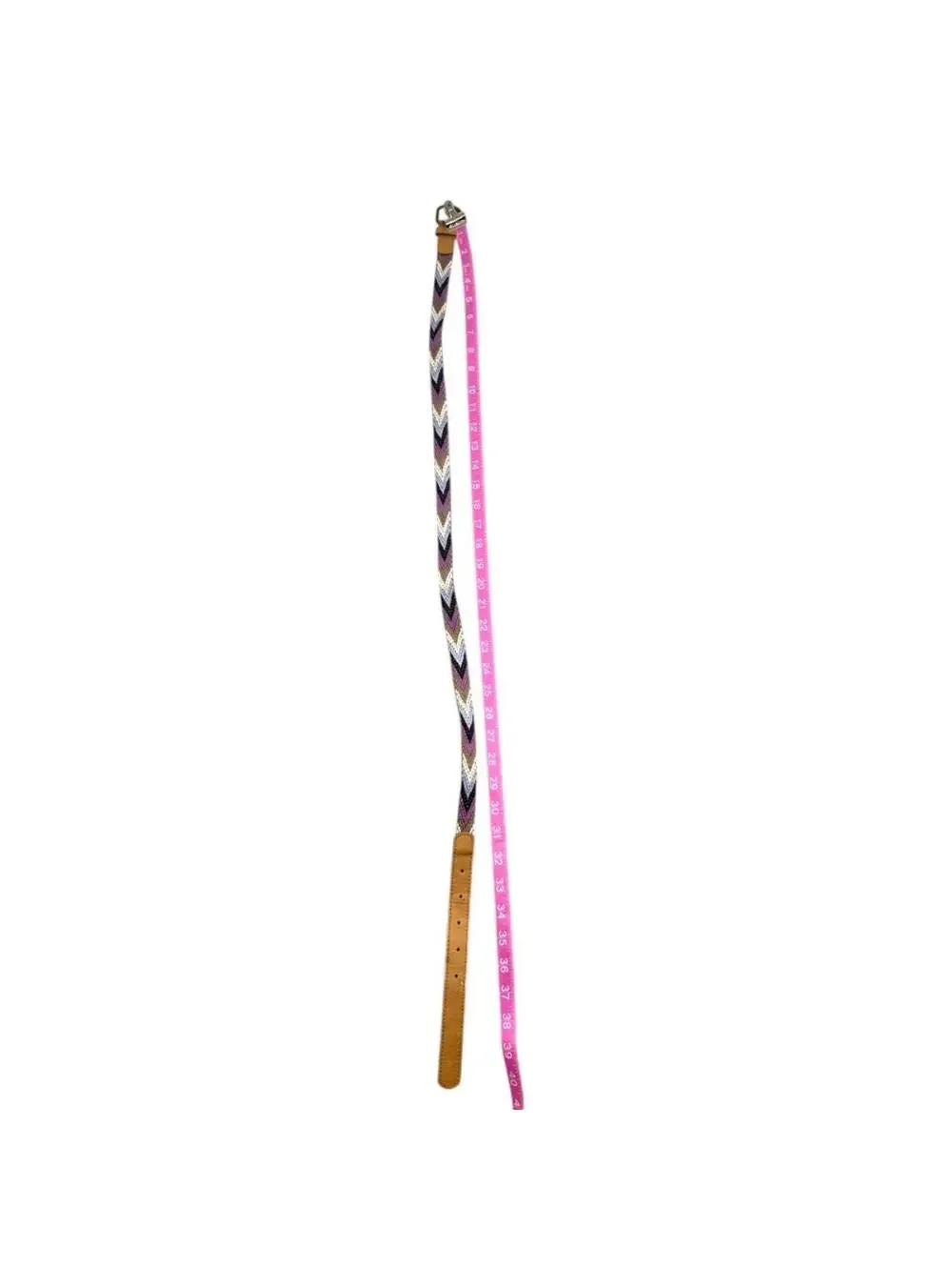 Multicolor Woven Belt Bohemian Indie Y2K Style